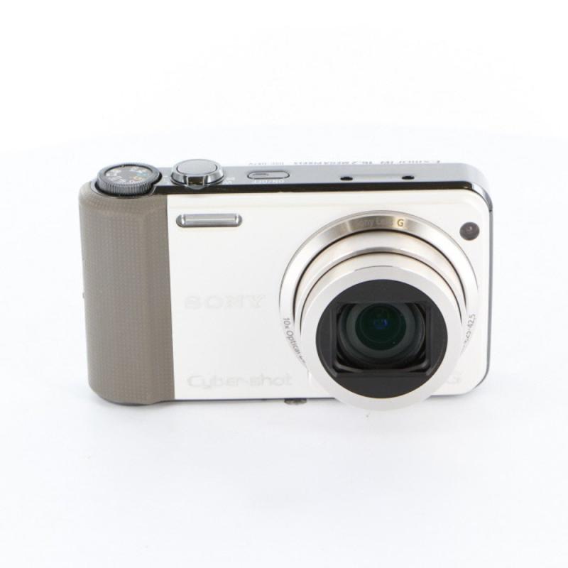 【中古】ソニー SONY デジタル写真機 Cybershot HX7V 1620万絵素CMOS 光学x10 ゴールド DSC-HX7V/N