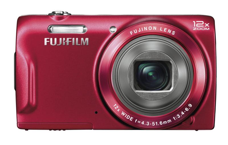 【中古】FUJIFILM デジタルカメラ FinePix T500R レッド 光学12倍 レッド F FX-T500R カメラ 中古 人気 おすすめ 高画質|カメラFanks-PROShop2nd店