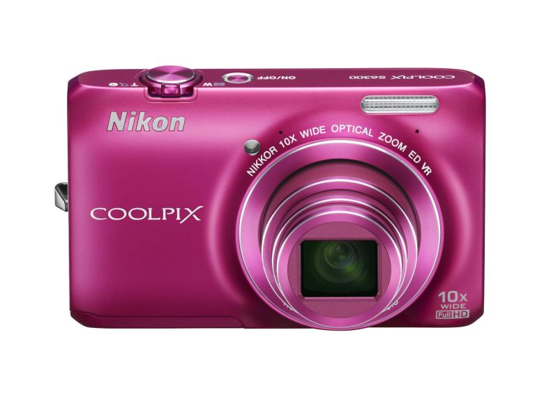 【中古】Nikon デジタルカメラ COOLPIX (クールピクス) S6300 ファッションピンク S6300PK