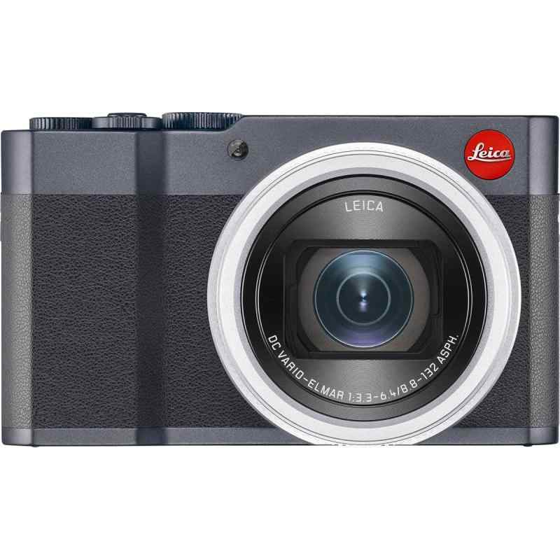 【中古】LEICA C-Lux ミッドナイトブルーワイヤレスデジタルカメラ(19130)、黒いこと。