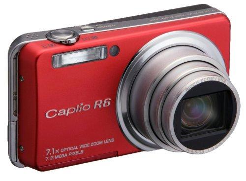 【中古】RICOH デジタルカメラ Caplio (キャプリオ) レッド R6 レッド カメラ 中古 人気 おすすめ 高画質｜カメラFanks-PROShop2nd店