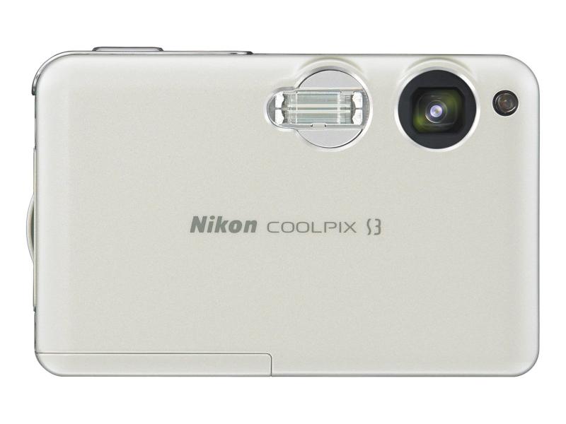 【中古】Nikon COOLPIX S3 クリームホワイト S3W｜カメラFanks-PROShop2nd店