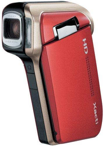 【中古】SANYO ハイビジョン デジタルムービーカメラ Xacti レッド (ザクティ) DMX-HD700 レッド DMX-HD700(R) カメラ 中古 人気 おすすめ 高画質