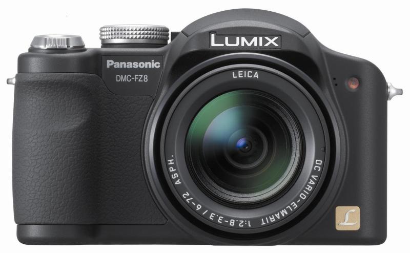 【中古】●DMC-FZ8 ブラック●Panasonic LUMIX ブラック カメラ 中古 人気 おすすめ 高画質