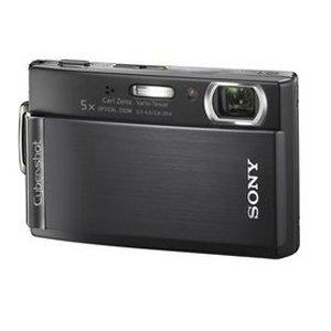 【中古】SONY デジタルカメラ Cyber-Shot(サイバーショット) (1010万画素/光学x5/デジタルx10/ブラック) DSC-T300 B