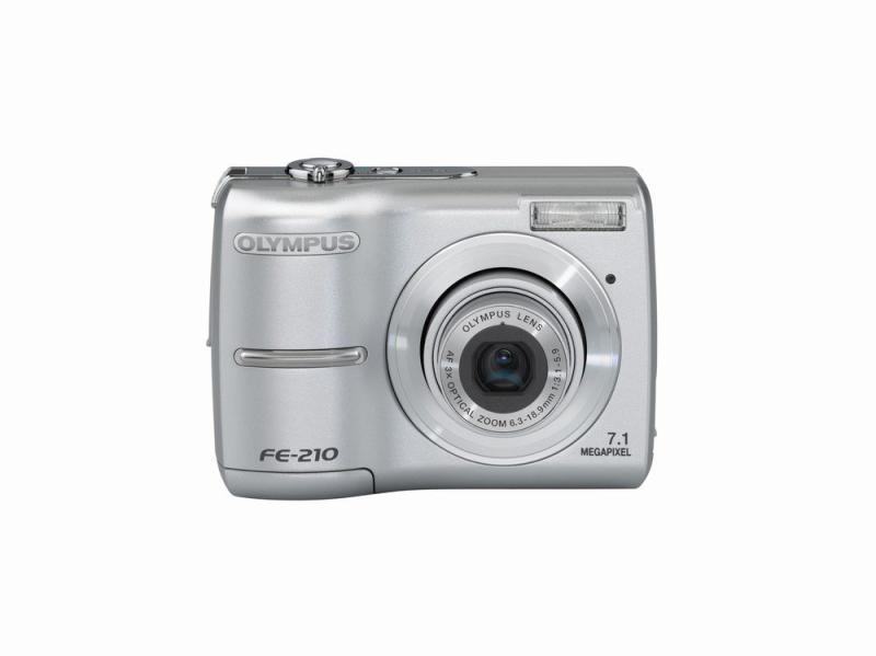【中古】Olympus Stylus 鉄-210 7 MPデジタル写真機withデジタル想い浮かべるStabilized 3 x光学望遠レンズ