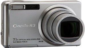 【中古】RICOH Caplio R3 しろがね色 しろがね色 CAPLIO R3 写真機 中古 一般受け おすすめ 高画質
