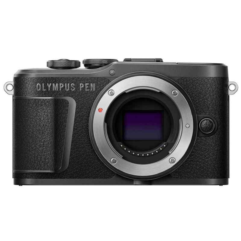 【中古】Olympus 鏡鑑受け答え一眼写真機 Pen E-PL10 (本体のみ, 黒いこと)