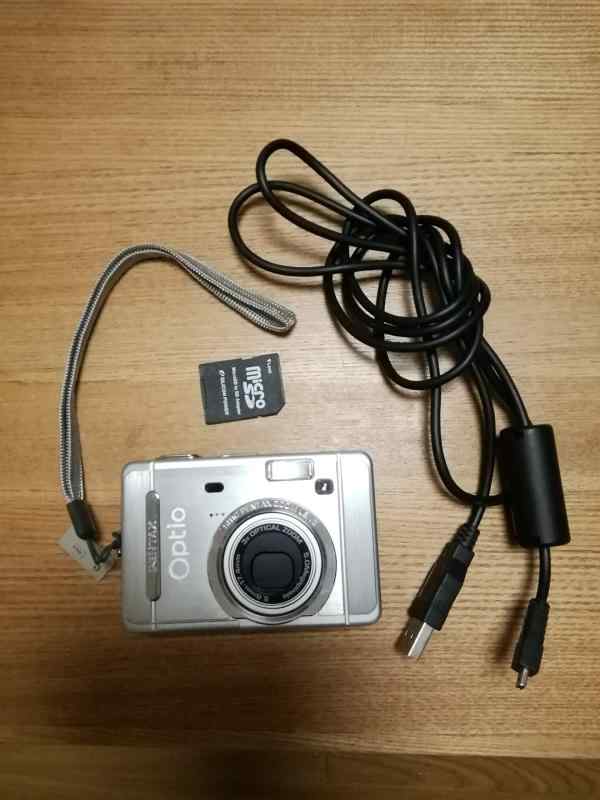 【中古】PENTAX Optio S50 デジタルカメラ OptioS50