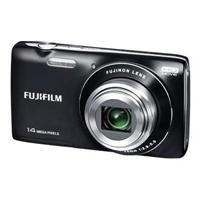 【中古】Fuji Film USA FinePix JZ100-黒いこと 16218221