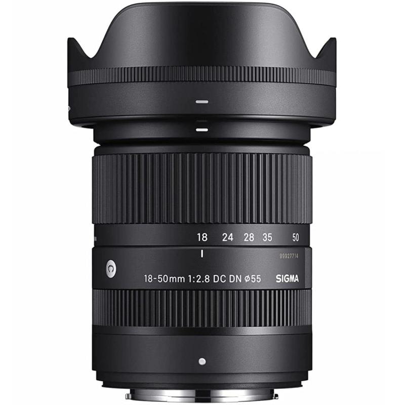 【中古】シグマ(Sigma) レンズ 18-50mm F2.8 DC DN FUJIFILM 富士フイルム Xマウント ズーム 標準 APS-C ミラーレス用 Contemporary カメラ 一眼レフ ミラーレス レンズ 中古 人気 おすすめ 高画質