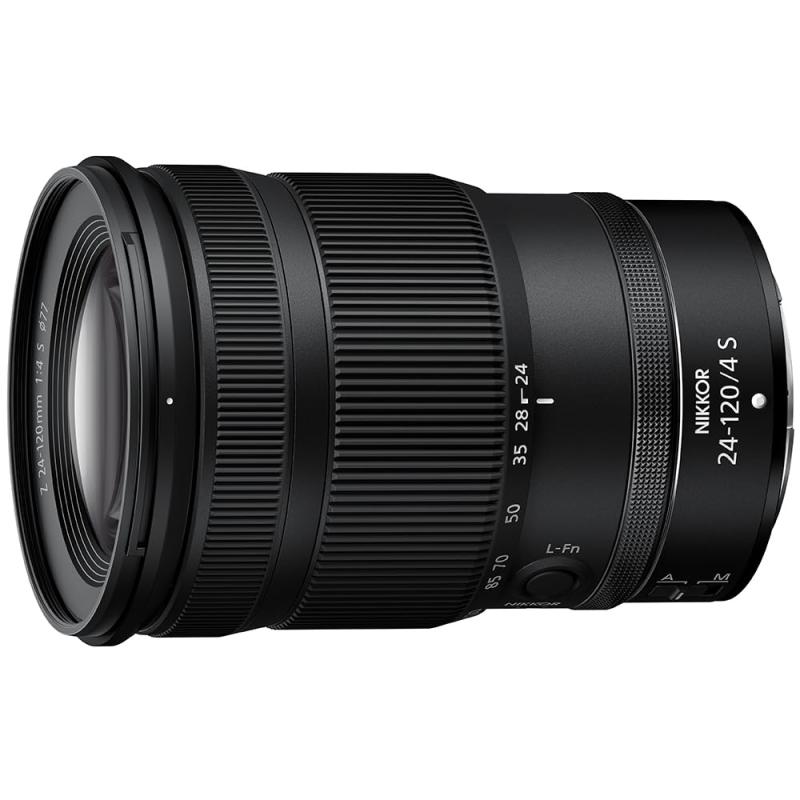【中古】Nikon 標準ズームレンズ NIKKOR Z 24-120mm f/4 S Zマウント フルサイズ対応 Sライン NZ24-120 ニコン ブラック｜カメラFanks-PROShop2nd店