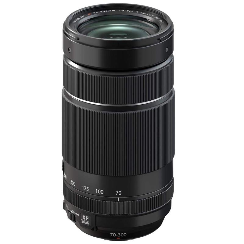 【中古】富士フイルム(FUJIFILM) X 取り替えっこ水晶体 フジノン 望遠レンズ 超望遠 パウダーコンパクト 70-300粍 手ブレ手を加える 防塵防滴耐低温 直線的原動機(静音) 絞り輪っか F XF70-300MMF4-5.6 R LM OIS WR 黒いこと