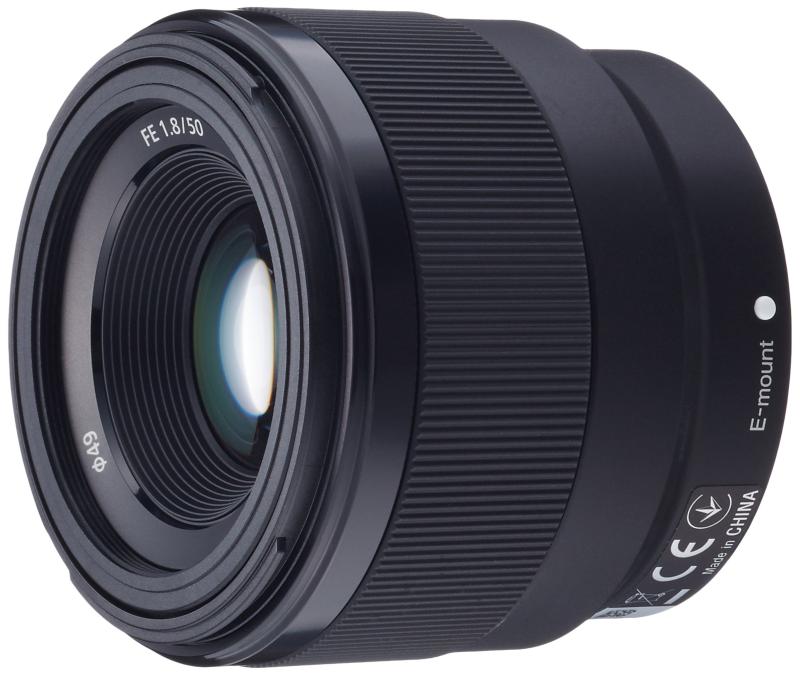 【中古】SONY(ソニー) 標準単焦点レンズ フルサイズ FE 50mm F1.8 デジタル一眼カメラα[Eマウント]用 純正レンズ SEL50F18F｜カメラFanks-PROShop2nd店