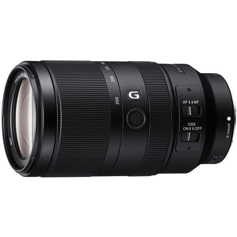 【中古】SONY(ソニー) 望遠望遠レンズ APS-C E 70-350粍 F4.5-6.3 G OSS G水晶体 デジタル一眼写真機α[Eマウント]用 完全無欠水晶体 SEL70350G