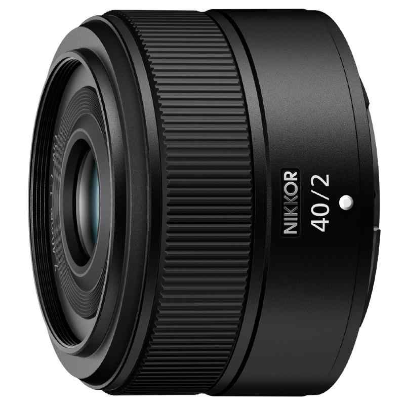 【中古】Nikon 単興味の中心水晶体 NIKKOR Z 40粍 f/2 Zマウント フルサイズ相応う 黒いこと