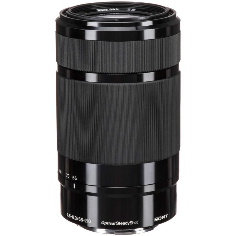【中古】ソニー(SONY) 標準尺度望遠レンズ APS-C E 55-210粍 F4.5-6.3 OSS デジタル一眼写真機α[Eマウント]用 完全無欠水晶体 SEL55210 BQ