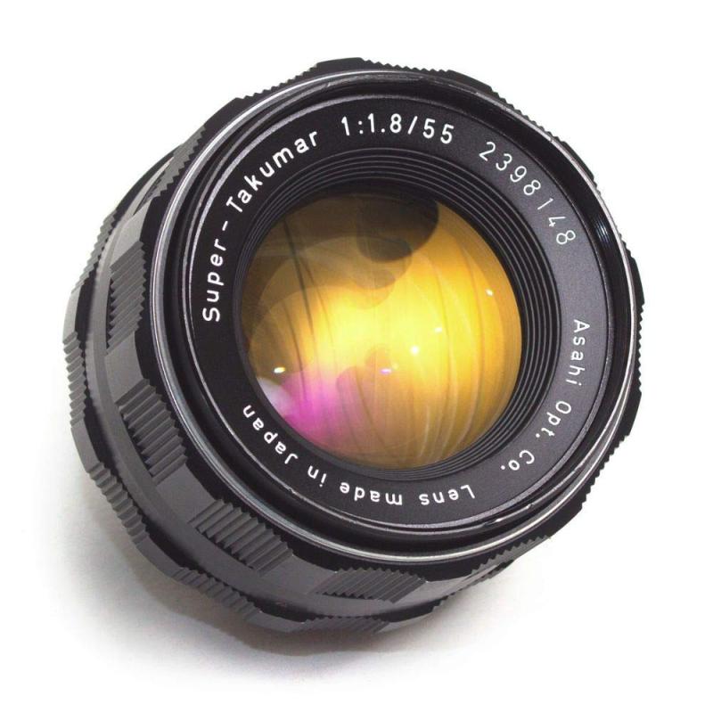 【中古】ペンタックス Pentax M42 Super Takumar 55粍 F1.8 写真機 中古 一般受け おすすめ 高画質