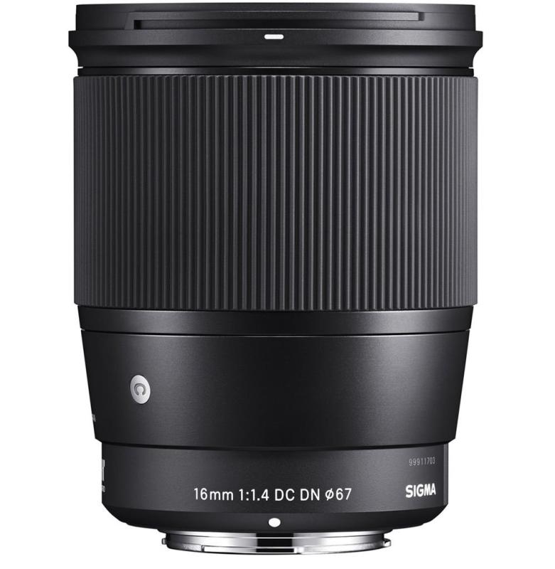 【中古】シグマ(Sigma) 水晶体 16粍 F1.4 DC DN Sony ソニー Eマウント 単興味の中心 広角 APS-C 鏡鑑受け答え用 Contemporary 写真機 中古 一般受け おすすめ 高画質