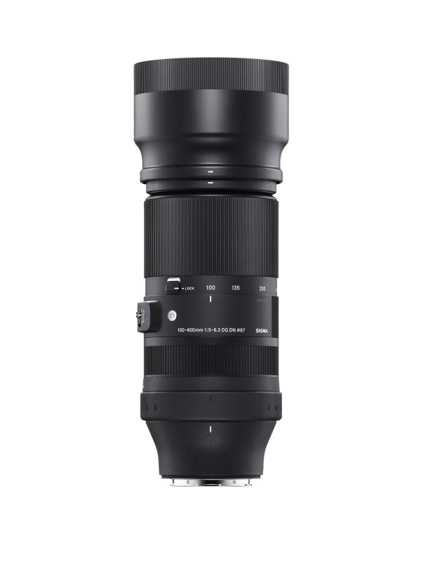【中古】シグマ(Sigma) レンズ 100-400mm F5-6.3 DG DN Sony ソニー Eマウント ズーム 望遠 フルサイズ ミラーレス用 Contemporary|カメラFanks-PROShop2nd店