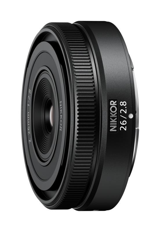 【中古】Nikon 単焦点レンズ NIKKOR Z 26mm f/2.8 Zマウント フルサイズ対応 ブラック