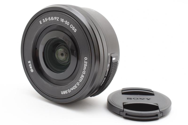【中古】SONY 標準ズームレンズ E PZ 16-50mm F3.5-5.6 OSS ソニー Eマウント用 APS-C専用 SELP1650 カメラ 中古 人気 おすすめ 高画質