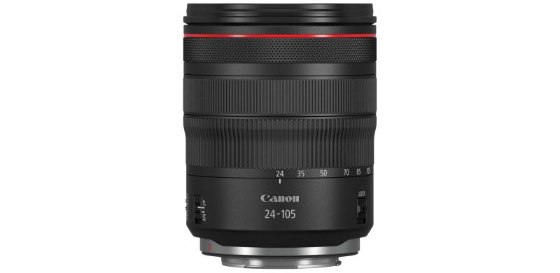 【中古】Canon 中望遠ズームレンズ RF24-105mm F4L ブラック IS USM EOSR対応 全長107.3mm ブラック RF24-10540LIS カメラ 中古 人気 おすすめ 高画質