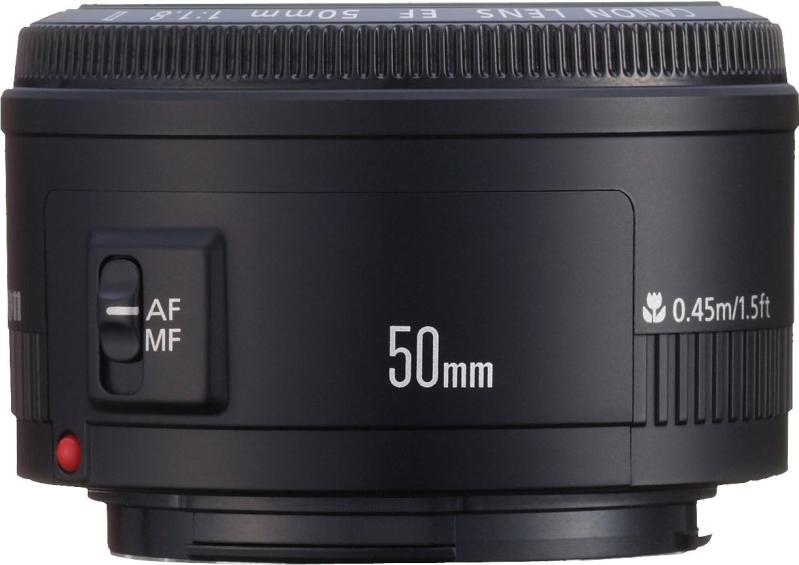 【中古】Canon 単興味の中心水晶体 EF50粍 F1.8 II フルサイズ相応う