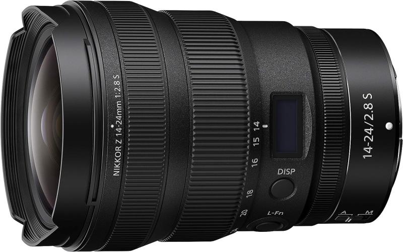 【中古】Nikon 超広角望遠レンズ NIKKOR Z 14-24粍 f/2.8S Zマウント フルサイズ相応う S伝達ルート NZ14-24 2.8 写真機 中古 一般受け おすすめ 高画質