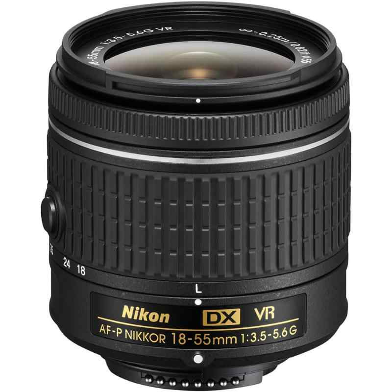 【中古】Nikon 標準ズームレンズ AF-P DX NIKKOR 18-55mm f/3.5-5.6G VR ニコンDXフォーマット専用 カメラ 中古 人気 おすすめ 高画質
