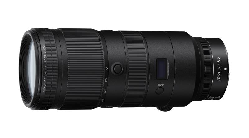 【中古】Nikon 望遠望遠レンズ NIKKOR Z 70-200粍 f/2.8 VR S Zマウント フルサイズ相応う S伝達ルート NZ70-200 2.8 写真機 中古 一般受け おすすめ 高画質