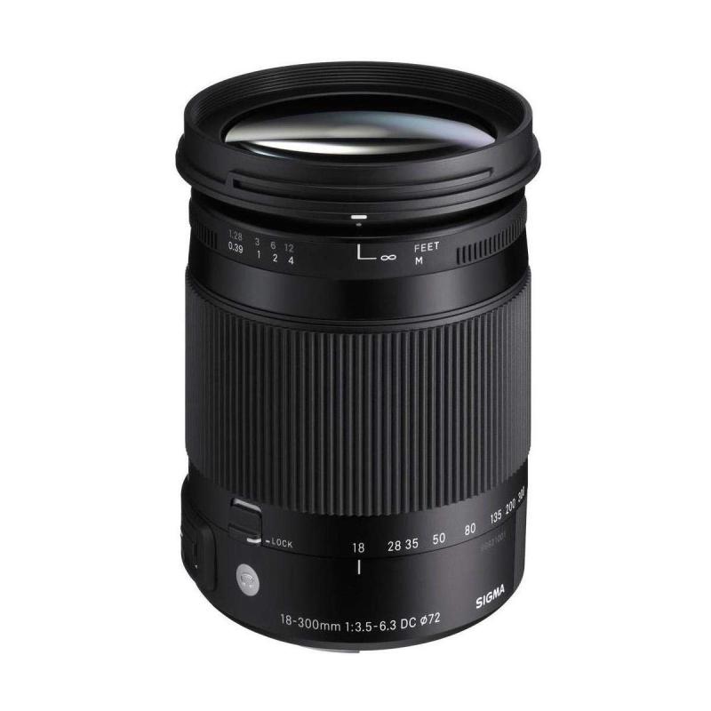 【中古】シグマ(Sigma) SIGMA 18-300粍 F3.5-6.3 DC MACRO os HSM | Contemporary C014 | Canon EF-Sマウント | APS-C/Super35 写真機 中古 一般受け おすすめ 高画質