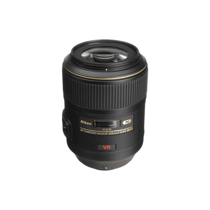 【中古】Nikon 単興味の中心マイクロ水晶体 AF-S VR Micro Nikkor 105粍 f/2.8 G IF-ED フルサイズ相応う 写真機 中古 一般受け おすすめ 高画質