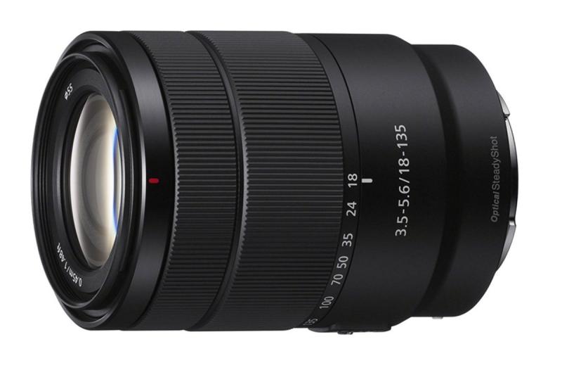 【中古】ソニー 高倍率望遠レンズ E 18-135粍 F3.5-5.6 OSS ソニー Eマウント用 APS-C初期化専用 SEL18135 写真機 中古 一般受け おすすめ 高画質