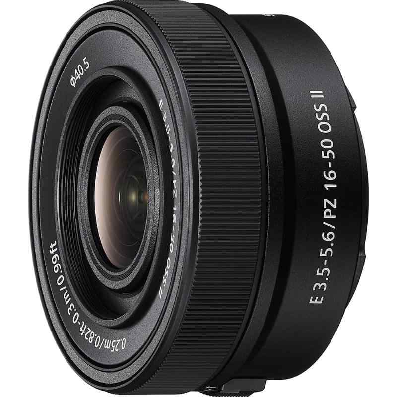 【中古】SONY(ソニー) 標準パワーズームレンズ APS-C E PZ 16-50mm F3.5-5.6 OSS II デジタル一眼カメラα[Eマウント]用 純正レンズ SELP16502 カメラ 中古 人気 おすすめ 高画質
