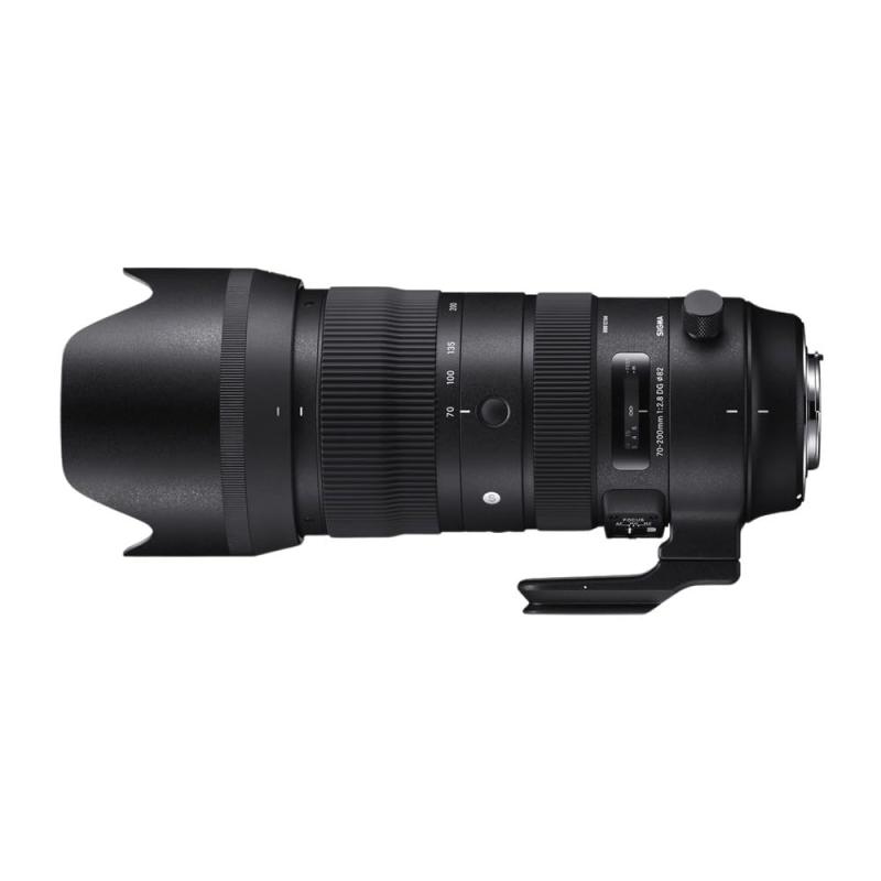 【中古】シグマ(Sigma) 水晶体 70-200粍 F2.8 DG os HSM Canon キヤノン EFマウント 望遠レンズ 望遠 フルサイズ 一眼二眼レフ用 Sports
