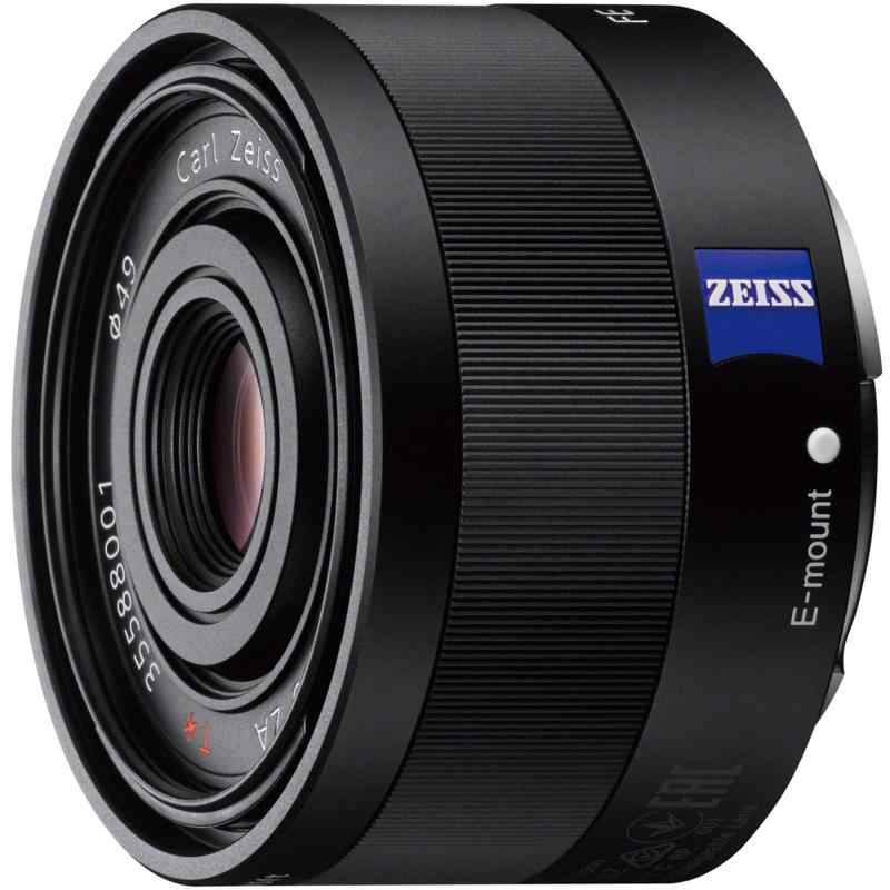 【中古】SONY 単興味の中心広角水晶体 Sonnar T* FE 35粍 F2.8 ZA フルサイズ相応う 写真機 中古 一般受け おすすめ 高画質