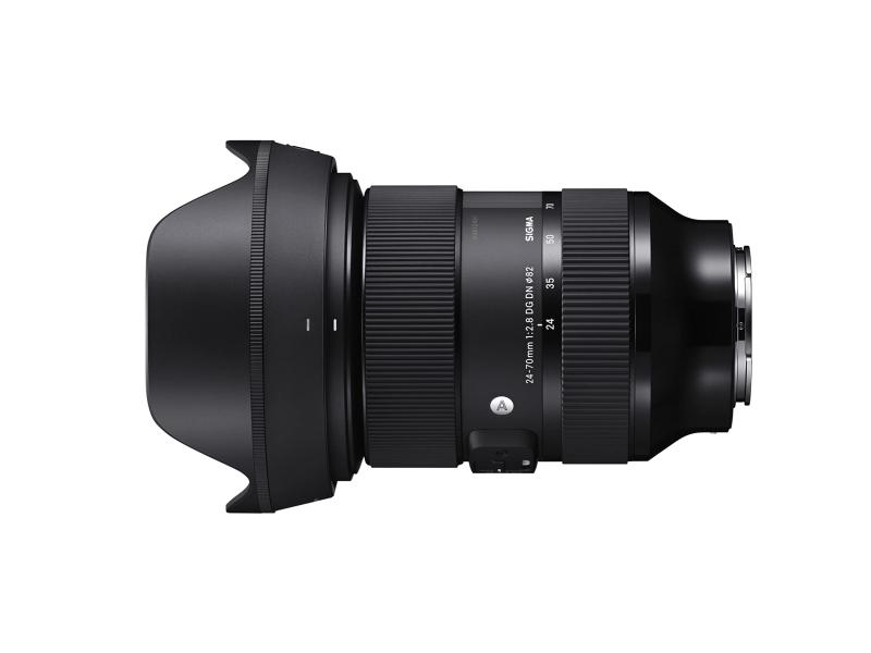 【中古】シグマ(Sigma) レンズ 24-70mm F2.8 DG DN Sony ソニー Eマウント ズーム 標準 フルサイズ ミラーレス用 Art|カメラFanks-PROShop2nd店
