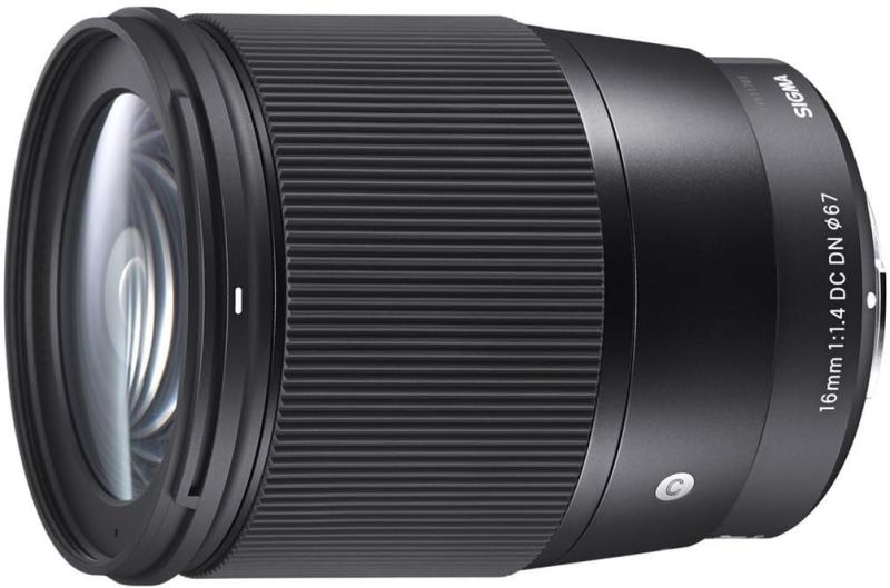 【中古】シグマ(Sigma) 水晶体 16粍 F1.4 DC DN マイクロフォーサーズ 単興味の中心 広角 MFT 銀鏡受け答え用 Contemporary 写真機 中古 一般受け おすすめ 高画質