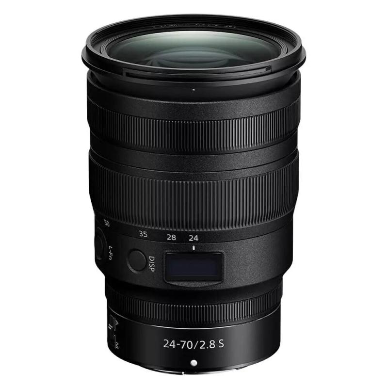 【中古】Nikon 標準尺度望遠レンズ NIKKOR Z 24-70粍 f/2.8S Zマウント フルサイズ相応う S生産ライン 写真機 中古 一般受け おすすめ 高画質