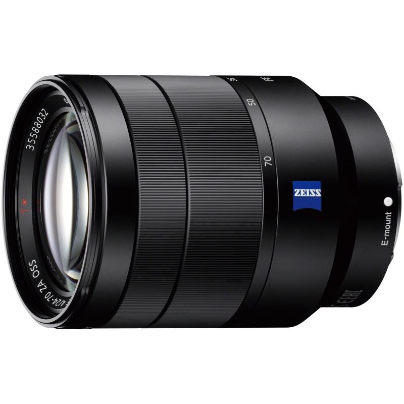 【中古】SONY 標準ズームレンズ Vario-Tessar T* FE 24-70mm F4 ZA OSS フルサイズ対応