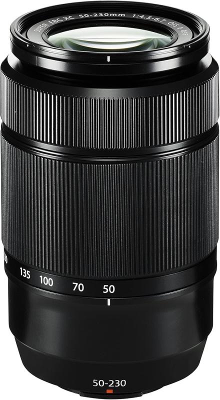 【中古】富士フイルム(FUJIFILM) X 取り替えっこ水晶体 フジノン 黒いこと 望遠レンズ 望遠 パウダーコンパクト XC50-230粍 手ブレ手を加える 絞り輪っか 黒いこと F XC50-230MMF4.5-6.7 OIS II ブラツク 写真機 中古 一般受け おすすめ 高画質
