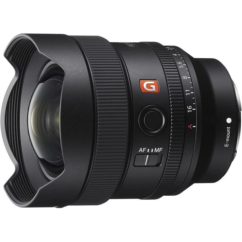 【中古】SONY(ソニー) 広角単興味の中心水晶体 フルサイズ FE 14粍 F1.8 GM G Master デジタル一眼写真機α[Eマウント]用 完全無欠水晶体 SEL14F18GM 写真機 中古 一般受け おすすめ 高画質