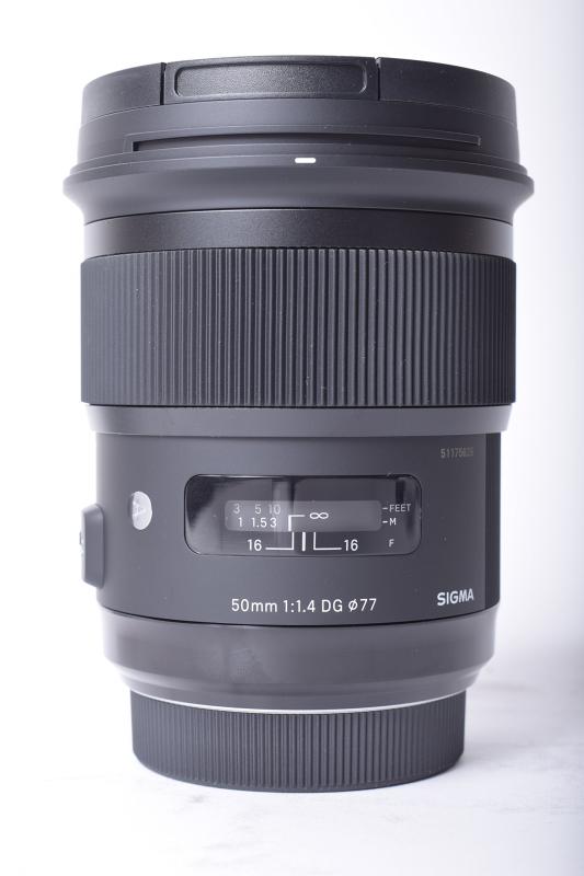 【中古】SIGMA 単焦点標準レンズ Art 50mm F1.4 DG HSM ソニー用 フルサイズ対応 311629｜カメラFanks-PROShop2nd店