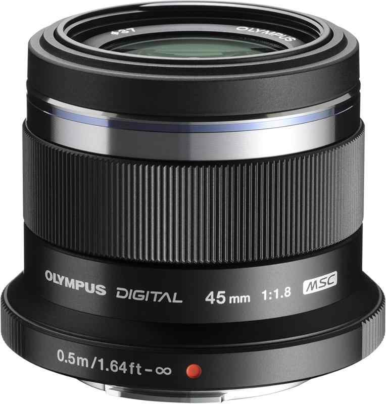 【中古】単焦点レンズ M.ZUIKO DIGITAL 45mm ブラック F1.8 ブラック カメラ 一眼レフ ミラーレス レンズ 中古 人気 おすすめ 高画質