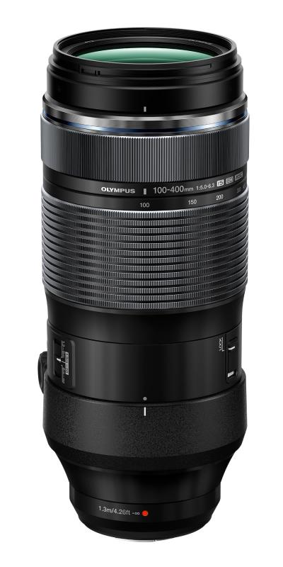 【中古】OLYMPUS マイクロフォーサーズレンズ M.ZUIKO DIGITAL ED 100-400粍 F5.0-6.3 IS BLK