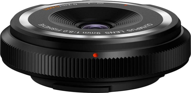 【中古】OLYMPUS ミラーレス一眼 9mm f8 ブラック フィッシュアイ ボディキャップレンズ ブラック BCL-0980 BLK カメラ 中古 人気 おすすめ 高画質｜カメラFanks-PROShop2nd店