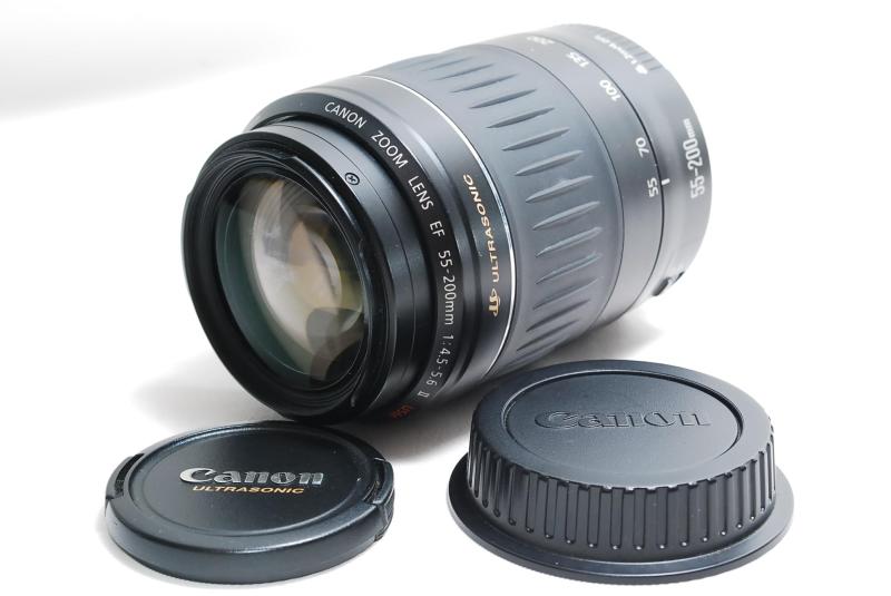 【中古】Canon EF レンズ 55-200mm F4.5-5.6II USM カメラ 中古 人気 おすすめ 高画質｜カメラFanks-PROShop2nd店