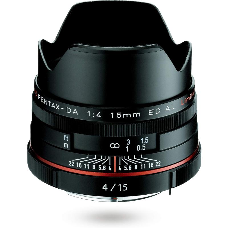 【中古】ペンタックス 固定ディスクペンタックス DA15/4ED AL LTD(B)W/C 写真機 中古 一般受け おすすめ 高画質
