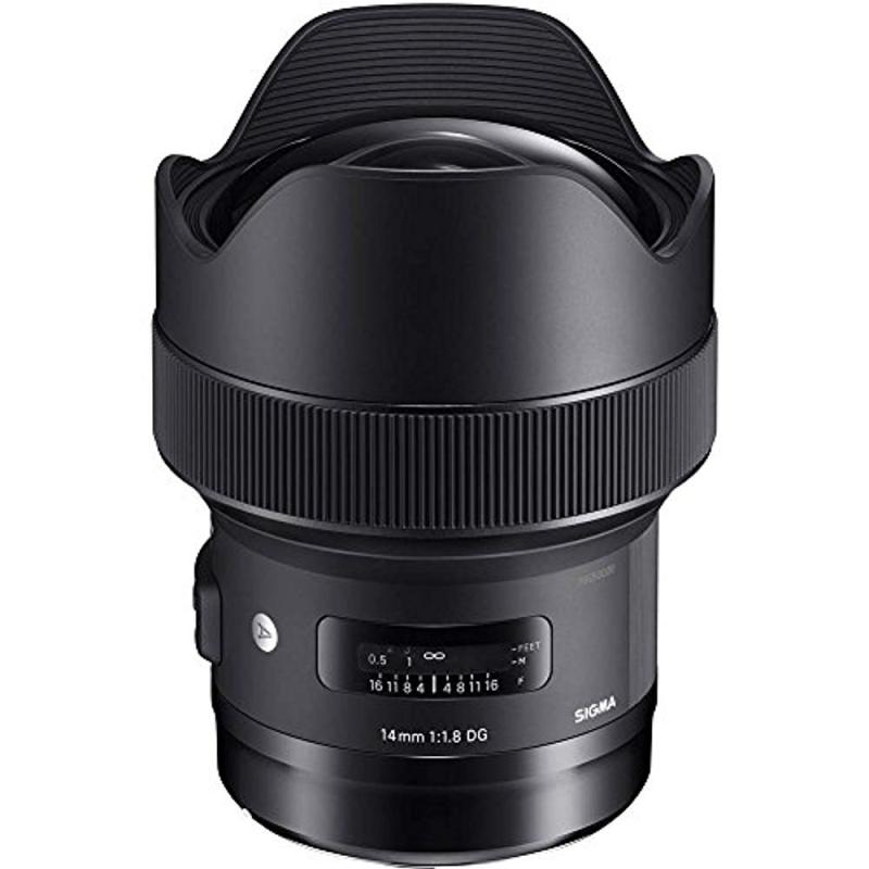 【中古】SIGMA シグマ Canon EFマウント レンズ 14mm F1.8 DG HSM 単焦点 広角 星 フルサイズ Art 一眼レフ 専用 カメラ 中古 人気 おすすめ 高画質